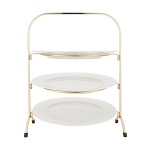 Fabricant et grossiste de support à gâteau décoratif pliable plateau de service à gâteau maison hôtel table à manger support à cupcakes - Product Image 2