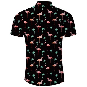 Polo en coton 100% à sublimation de style bouton pour homme, coupe ample, imprimé, meilleur tissu, matière douce, t-shirt durable pour homme - Product Image 3