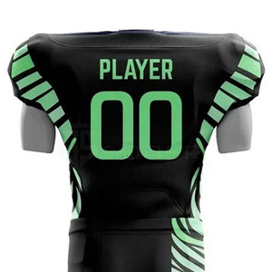 Uniforme de fútbol americano de último diseño, uniforme de fútbol americano hecho en poliéster 100% - Product Image 5