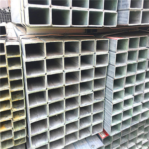 Tubes carrés en acier noir ERW en acier doux, <span class=keywords><strong>200x200</strong></span>, galvanisés, section creuse rectangulaire égale, tube carré galvanisé - Product Image 5