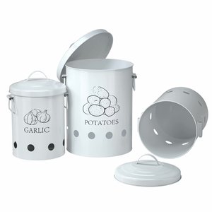 Botes de cocina Contenedores de almacenamiento de alimentos con tapas Frascos de dulces para galletas y especias Contenedor de azúcar o harina. - Product Image 4