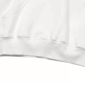 Sudaderas con Capucha para Hombre de Invierno, Secado Rápido, Transpirables, Color Sólido, Impresión de Logotipo Personalizada, Alta Calidad, Felpa Ecológica, MOQ Bajo - Product Image 6