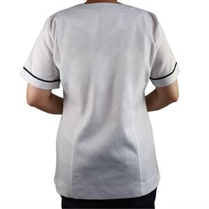 Blusa Médica de Manga Corta para Mujer, de la Mejor Calidad, Ligera, Transpirable, con Detección de Agujas, Fusión sin Costuras, ¡Gran Venta! - Product Image 4