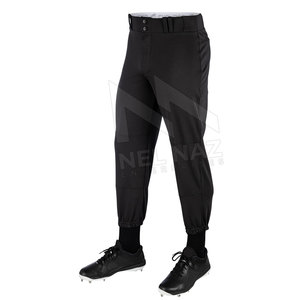 Pantalons de baseball pour hommes de haute qualité hauts vêtements de sport décontractés vestes Shorts meilleur personnalisé en gros en magasin Sublimation couleurs unies - Product Image 1