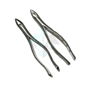 Meilleur ensemble d'extraction Instruments dentaires Pinces Nouvel ensemble Instruments dentaires stérilisés en acier inoxydable Acier inoxydable allemand - Product Image 6