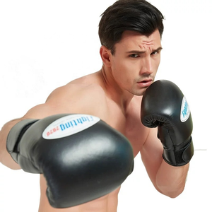 Venta al por mayor guantes de boxeo de entrenamiento profesional puñetazos sacos de arena guantes de boxeo logotipo personalizado guantes de cuero de vaca Kick Boxing - Product Image 5