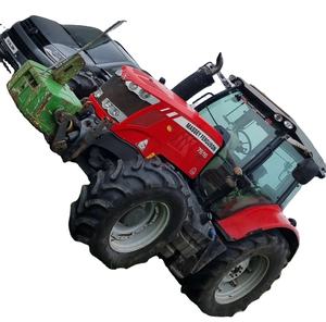 Tracteur Massey Ferguson d'occasion 2024 bon marché à vendre avec un couple élevé et une excellente utilisation du carburant pour les tâches agricoles - Product Image 2