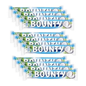 Suministro de fábrica Precio al por mayor Calidad superior Bountyy Bar Chocolate 57g Disponible Bountyy Chocolate 57GR x 24 PIEZAS x Caja - Product Image 6