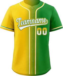 Uniforme de béisbol conjunto Pakistán precio al por mayor suministro directo de fábrica uniforme de béisbol - Product Image 2