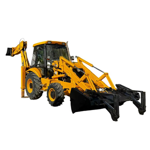 รถตักล้อยาง JCB 3CX มือหนึ่ง/มือสอง ปี 2000 พร้อมแขนไฮดรอลิกแบบยืดหดได้ บุ้งกี๋ไฮดรอลิก รับน้ำหนักได้มาก มาตรฐานไอเสียยูโร 6 เครื่องยนต์ดีเซล Dongfeng เกียร์อัตโนมัติ - Product Image 1