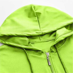 Chándal con capucha de talla grande para mujer de la mejor calidad, alta demanda, tendencia superior, cómodo, transpirable, fabricado de forma sostenible - Product Image 5