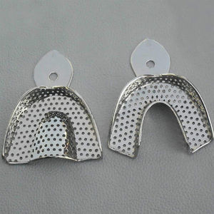 Plateaux en silicone et plastique personnalisés avec logo privé, kit de moulage dentaire pour empreintes dentaires, matériau d'empreinte dentaire, kit de moulage dentaire - Product Image 2