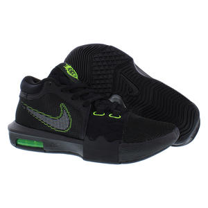 Zapatos Nike Lebron Witness Viii para hombre Color: Negro/Lima 100% auténticos - Product Image 2