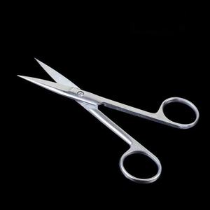 ชุดกรรไกรสำหรับตัดม่านตาสแตนเลสสตีลใช้ซ้ำได้ทำจากไทเทเนียมแบบโค้งตรงสำหรับดวงตาใช้ซ้ำได้เป็นมิตรต่อสิ่งแวดล้อม - Product Image 2