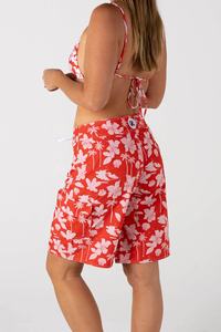 ชุดบิกินี่สตรีลายดอกไม้ ชุดว่ายน้ำแฟชั่น ชุดว่ายน้ำฤดูร้อนเซ็กซี่ ชุดสระว่ายน้ำมีสไตล์ ชุดสองชิ้นอินเทรนด์ประดับมุก - Product Image 5