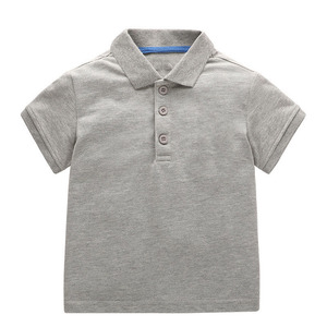 Polos de manga corta para niños pequeños, camisetas con estampado personalizado, ropa deportiva de moda para niños, camiseta Polo - Product Image 1