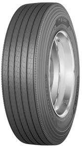 295/75R22.5 Heavy Duty <b>Tire</b> for Trucks Designed for Continuous Highway Operation - Product Image 4