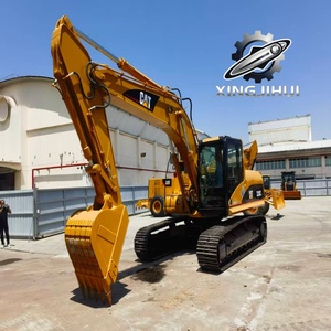 Excavatrice Caterpillar320CL d'occasion, marque japonaise d'origine, 20 tonnes, excavatrice de taille moyenne, excavatrice à chenilles en caoutchouc - Product Image 6