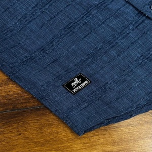 Vente en gros de chemises jacquard à manches longues importées pour garçons, poches avant simples, mode enfant - Product Image 3