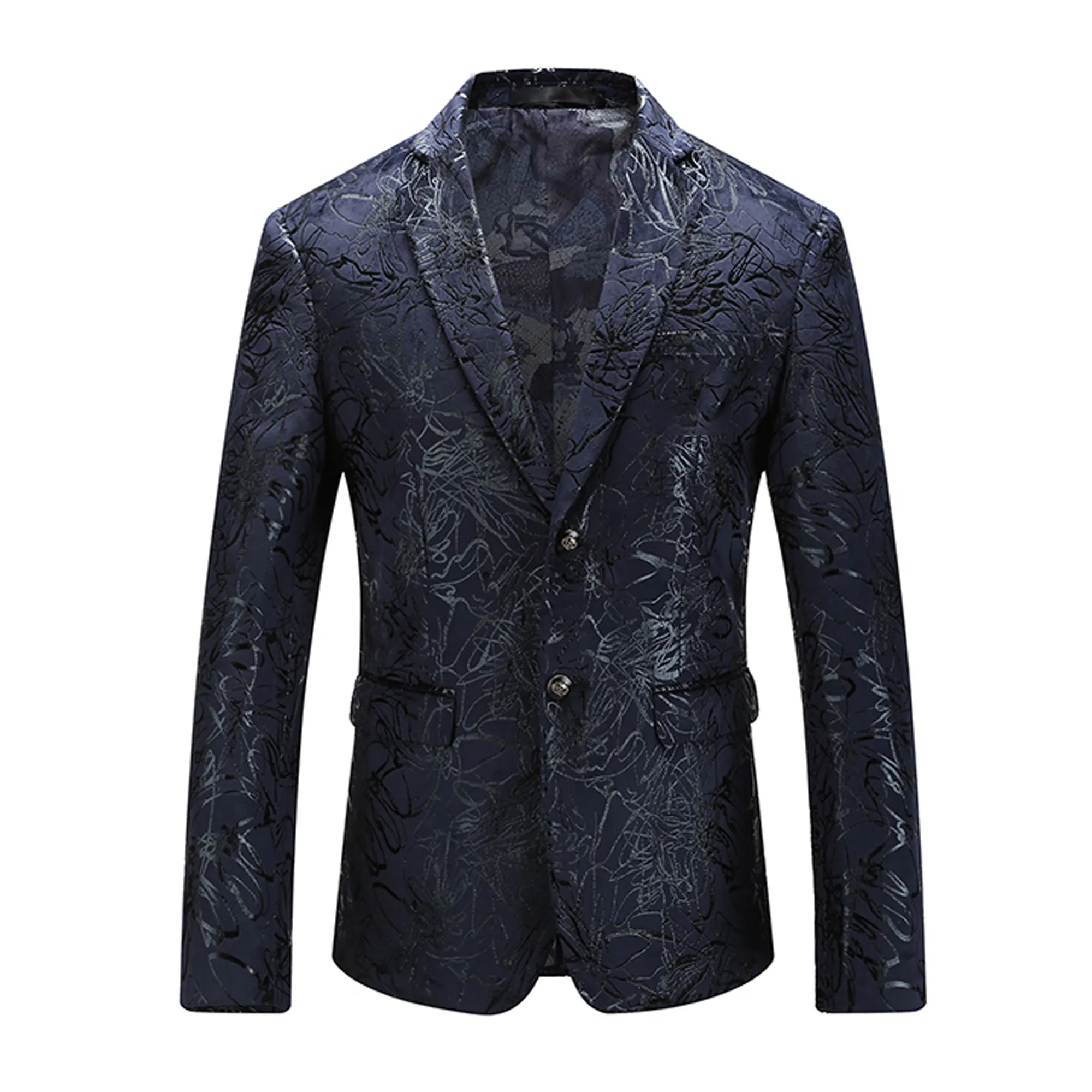 Men Business Casual Blazer Plus Size Solid Color Suit Jacket bamboo fiber Work Clothes Oversize Coats Male Brand Clothing Tuxedo