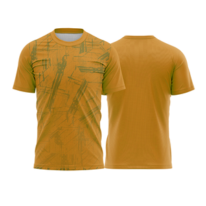 Camiseta de Fútbol Unisex de Manga Corta, Cuello Redondo, Ligera y de Primera Calidad, con Logotipo Frontal Personalizado, Nombre del Equipo Personalizado, 100% Poliéster de Secado Rápido - Product Image 2