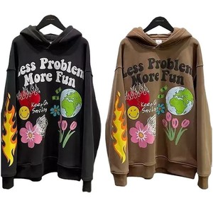 Nueva Sudadera con Capucha Unisex de Moda para Invierno, Gruesa, Cálida, de Forro Polar, Estilo Urbano, 100% Algodón, Cortavientos, Acogedora, con Capucha, Nueva Llegada - Product Image 3