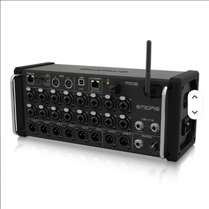 Midas MR18 Digital Mixer Studio Speaker 18 Inputs Digital Console Pa <b>Systems</b> Music <b>Equipment</b> for Church & <b>Stage</b> - Product Image 1