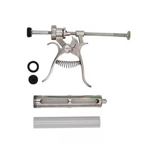 Seringue Multidose Réglable à Poignée Pistolet 10ml/20ml/30ml/50ml pour Bétail Cheval et Vache pour Anesthésie et Diagnostic - Product Image 5