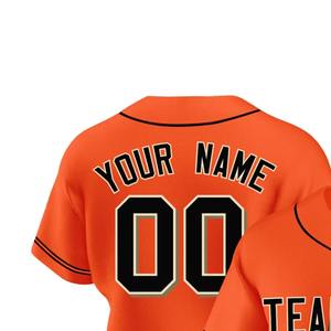 เครื่องแบบเสื้อเบสบอลน้ำหนักเบาปรับแต่งได้ใส่สบายสำหรับผู้ใหญ่และเด็กชาย - Product Image 2