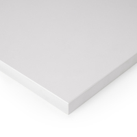 Escritorio de Oficina Pintado en Blanco Emuca España Modelo 7018812 1150x750mm con Madera de 30mm de Grosor