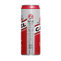 Cerveza Fuerte, Cerveza Lager y Cerveza Alcohólica - Edición en Lata Elegante de la Cerveza Camel para Mercados Globales