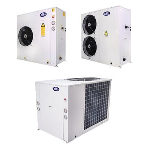 New Best Selling In Korea Hermetic scroll type compressor External rotor Mini Chiller External rotor and axial fans - Product Image 1