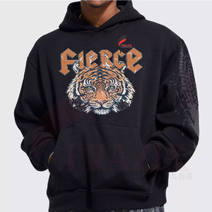 Sudaderas con Capucha de Invierno para Hombre de Calidad Premium - Diseño Personalizado, Secado Rápido, Corte Holgado, Poliéster/Algodón 2026 - Product Image 1