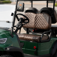 Voiture de golf électrique 4 places UCB-12 à prix de gros, châssis durable, véhicule de tourisme de luxe pour centres de villégiature, fabricant