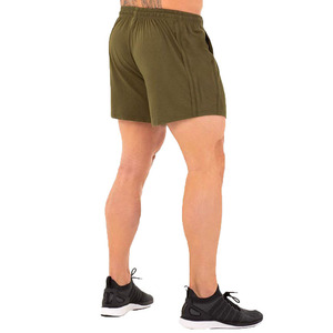 Pantalones cortos deportivos informales de entrenamiento para hombre, ropa deportiva de verano personalizada de algodón de alta calidad - Product Image 2