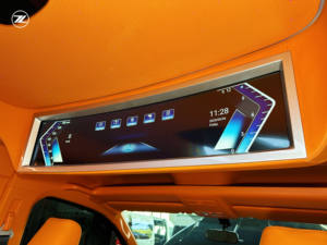 <span class=keywords><strong>Toyota</strong></span> <span class=keywords><strong>Hiace</strong></span> 9-<span class=keywords><strong>Seater</strong></span> için lüks siyah ve turuncu iç sol direksiyon ile tam dönüşüm <span class=keywords><strong>Van</strong></span>-satılık tüm araç - Product Image 5