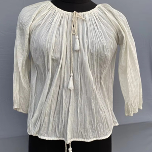 Ropa informal lavable logotipo personalizado vestidos occidentales de gran tamaño para mujer ropa larga de lino playa Vacaciones verano Casual occidental - Product Image 1