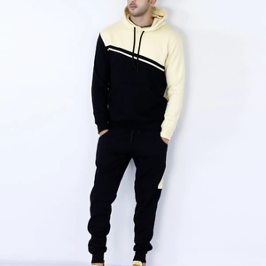 Oversized Sports Tracksuit for Men <b>Suit</b> Soft Breathable Cotton hoodie and trouser <b>Track</b> <b>Suit</b> - Product Image 2