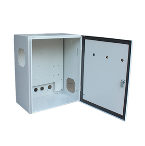 Phân phối tùy chỉnh hộp kim loại Bảng điều chỉnh bao vây hộp nối năng lượng mặt trời dịch vụ tùy chỉnh tường chuyển đổi điện bao gồm hộp - Product Image 1