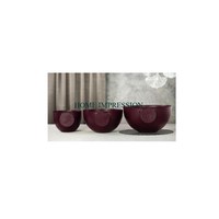 Tazón de Aluminio Premium Desechable y Ecológico para Servir Chocolate, Dulces, Postres, Tazón de Exhibición para Ocasiones Especiales