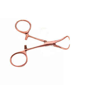 Juego de instrumentos quirúrgicos de acero inoxidable de alta calidad, abrazadera de toalla Backhaus de la mejor calidad y fórceps de toalla, potencia Manual - Product Image 3