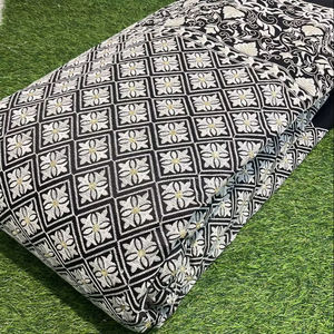 Tissus en soie Banglory broderie velours tissus fantaisie tissus pour hommes - Product Image 1