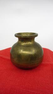 Laiton indien Lota Pooja article maison hôtel bureau cérémonie religieuse laiton Kalash hindou Pooja articles en gros prix d'usine direct - Product Image 5