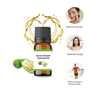 Aceite de bálsamo Gurjun de Indonesia, aceites esenciales naturales para aromaterapia y difusores domésticos, Material de resina pura, proveedor a granel - Product Image 3