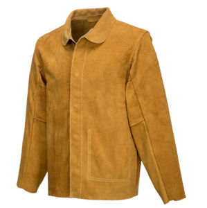 Chaqueta de Soldadura Antichispas, Equipo de Protección Industrial Resistente a las Llamas, Protector Térmico, Chaqueta de Soldadura, Ropa de Seguridad Premium - Product Image 6