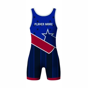 Wholesale OEM ODM <b>Professional</b> Sublimation Wrestling Uniform High Quality Martial Arts Wear - Product Image 3