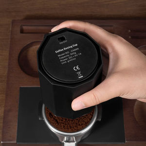 Balance à expresso rechargeable 500g/0.1g avec écran LCD rétroéclairé pour le café filtre - Product Image 4