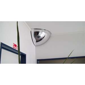 กระจกโดมทรงสี่เหลี่ยมสำหรับภายในอาคาร ขนาด 60 ซม. ผลิตจากวัสดุ PC - Product Image 3