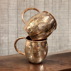 Cobre Moscú Mule Tazas - Product Image 3