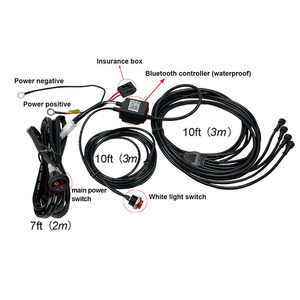 Đảng đèn 4WD 3inch RGB <span class=keywords><strong>LED</strong></span> làm việc ánh sáng vuông Xe <span class=keywords><strong>LED</strong></span> Spotlight 4x4 off-road Sương Mù Ánh sáng phụ kiện xe hơi <span class=keywords><strong>12V</strong></span> - Product Image 5